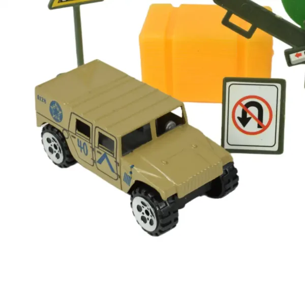 Super Army: Militär-Spielset mit Fahrzeugen und Zubehör in verschiedenen Ausführungen 1 Stück Bild 7