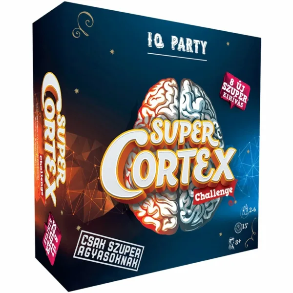 Super Cortex Party-Brettspiel Bild 1