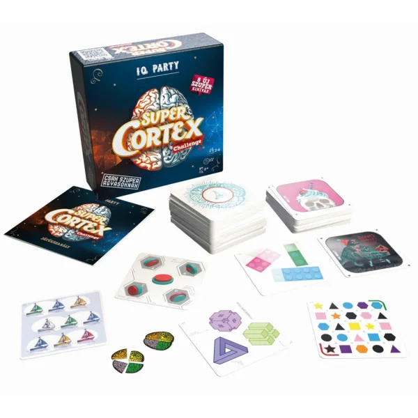 Super Cortex Party-Brettspiel Bild 2