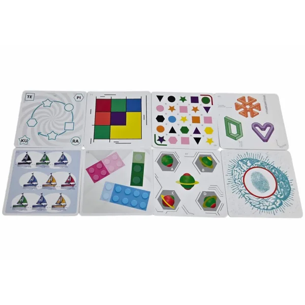 Super Cortex Party-Brettspiel Bild 4
