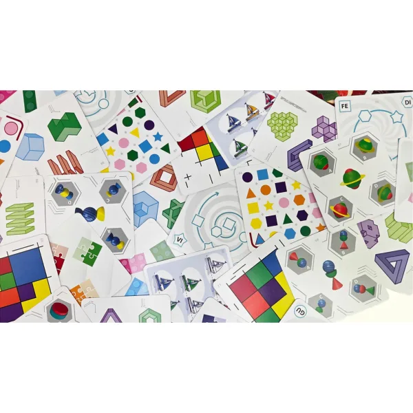 Super Cortex Party-Brettspiel Bild 6