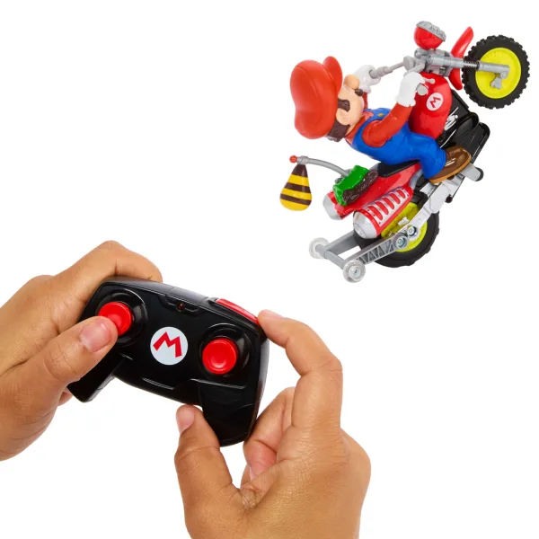 Super Mario Galaxie: Der Film RC-ferngesteuertes Motorrad - Mattel Bild 3