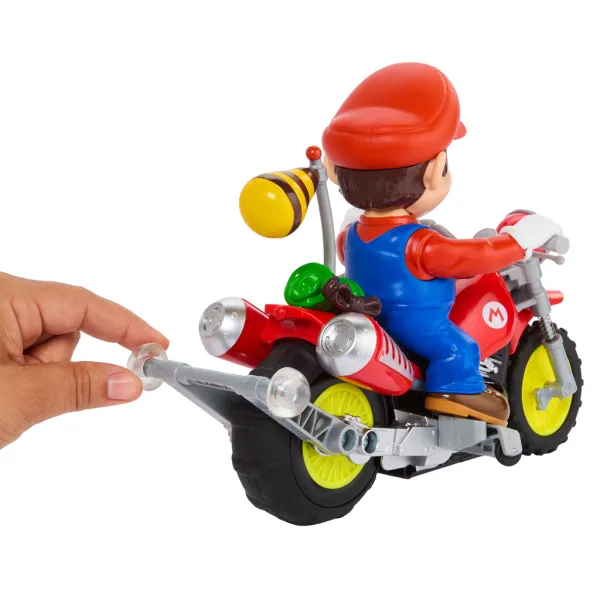 Super Mario Galaxie: Der Film RC-ferngesteuertes Motorrad - Mattel Bild 5