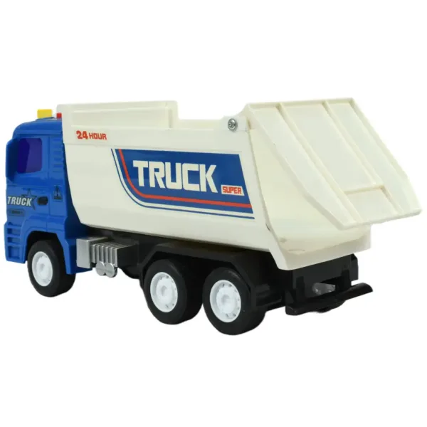 Super Truck: Schwungrad angetriebener blauer LKW 23cm Bild 2