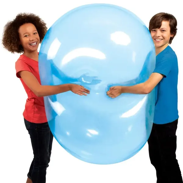 Super Wubble Blasenball in Blau, 75 cm Bild 3