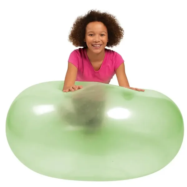 Super Wubble Blasenball in Grün, 75 cm Bild 2