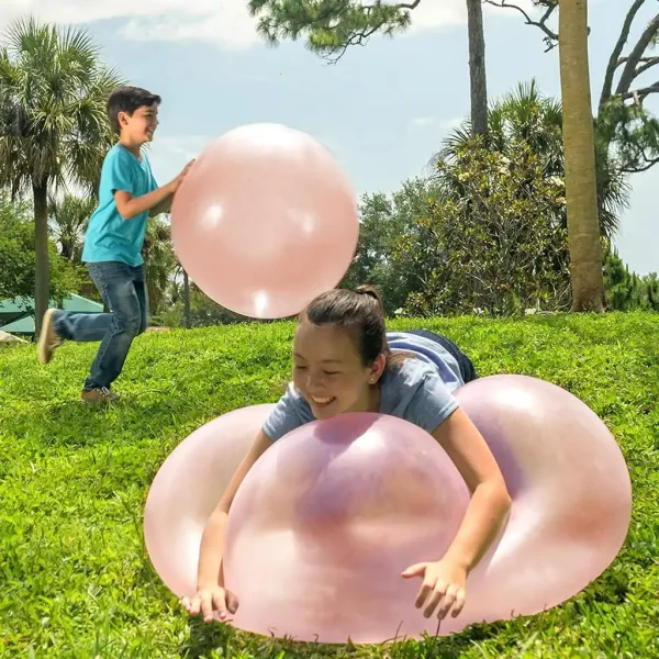 Super Wubble Blasenball in Rot, 75 cm Bild 2