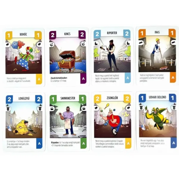 Szupercsapat! - Brettspiel Bild 2