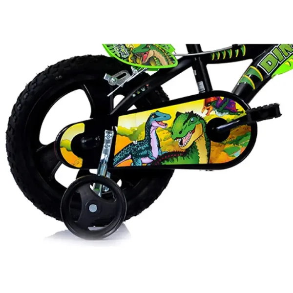 T-Rex-Dinosaurier-Kinderfahrrad in 16 Zoll - Dino Bikes Bild 2
