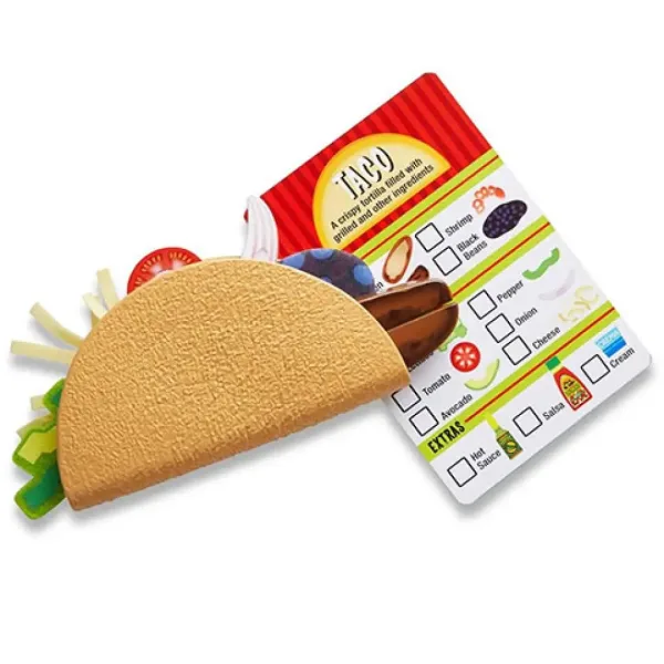 Taco- und Tortilla-Kochset - Melissa & Doug Bild 2