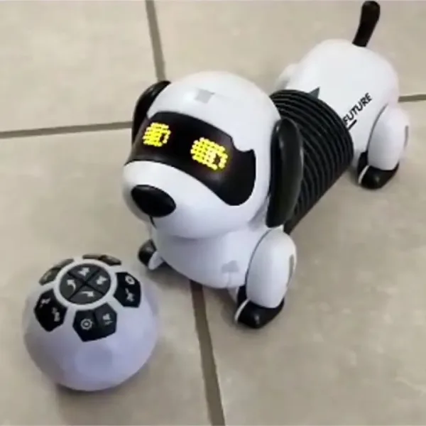 Tacsi, der interaktive Roboterfreund, Roboterhund neue Version Bild 3