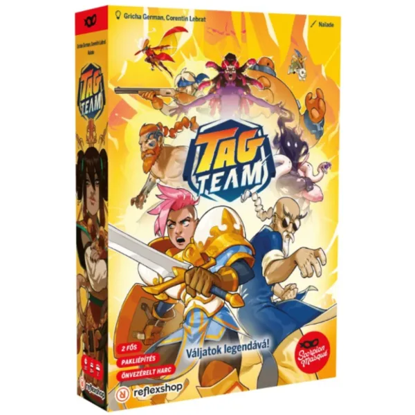 Tag Team Brettspiel Bild 1