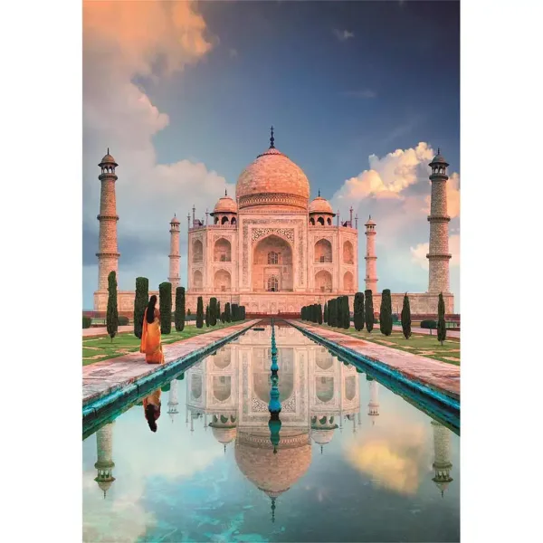 Taj Mahal 1500-teiliges HQC-Puzzle 59,5x84,5cm - Clementoni Bild 2