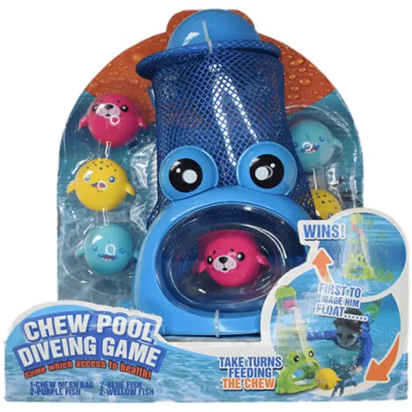 Taucherfrosch-Unterwasser-Geschicklichkeitsspielset für den Strand Bild 2