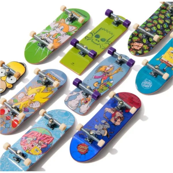 Tech Deck: Fingerboard, verschiedene Ausführungen, 96 mm, 1 Stück - Spin Master Bild 2