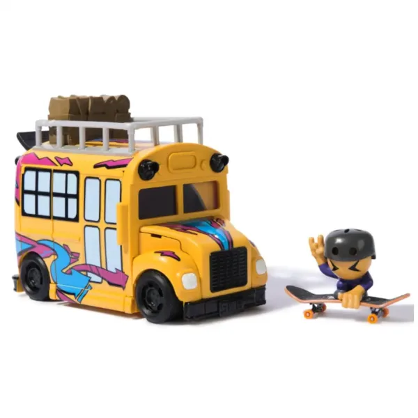 Tech Deck: Transformierbarer Bus Fingerboard-Set - Spin Master Bild 3