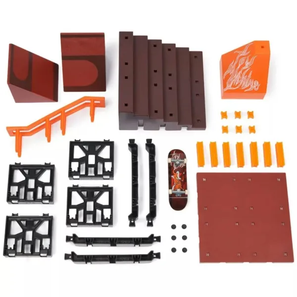 Tech Deck: X-Connect Pyramid Shredder 2.0 Spielset - Spin Master Bild 2