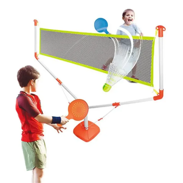 Tennisset mit Netz Bild 2