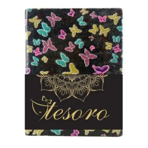 Tesoro Fabric Tagebuch in verschiedenen Ausführungen 20x14cm Bild 4