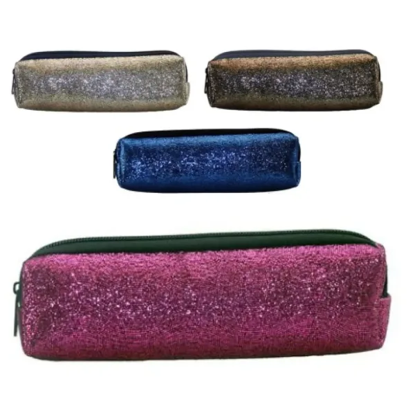 Tesoro glitzerndes Federmäppchen in verschiedenen Farben Bild 1