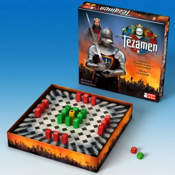 Tezamen Brettspiel Bild 2