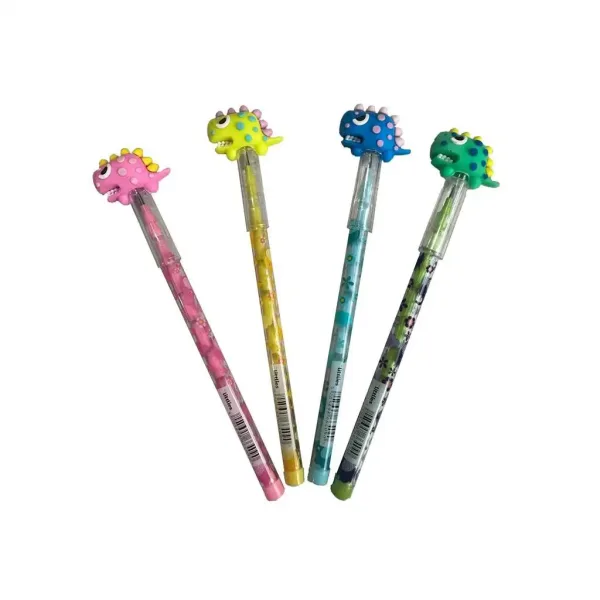 The Littlies: Druckbleistift mit Dinosaurier-Motiv, verschiedene Ausführungen, 1 Stück Bild 2