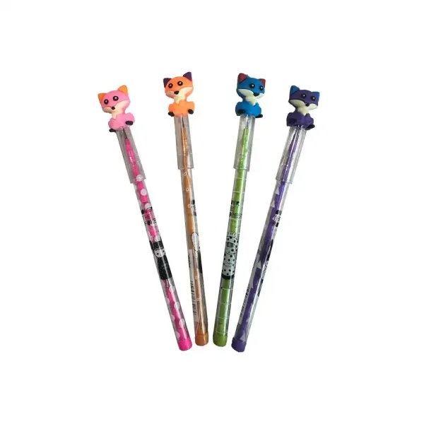 The Littlies: Druckbleistift mit Fuchs-Motiv, verschiedene Ausführungen, 1 Stück Bild 2