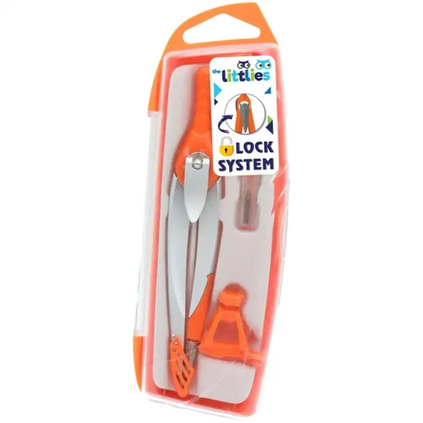 The Littlies: Zirkel-Set mit Verschluss, in zwei Ausführungen, 1 Stück Bild 2