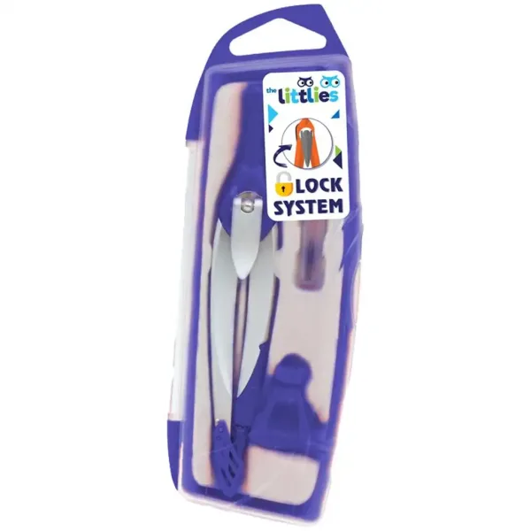The Littlies: Zirkel-Set mit Verschluss, in zwei Ausführungen, 1 Stück Bild 3