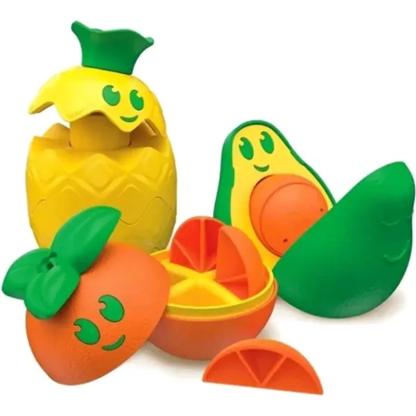 Think&Play Obst Puzzle Logikspiel - Clementoni Bild 2