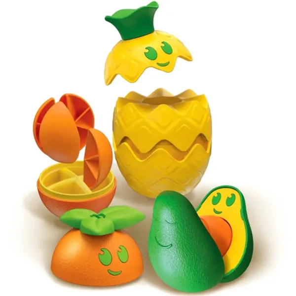 Think&Play Obst Puzzle Logikspiel - Clementoni Bild 3