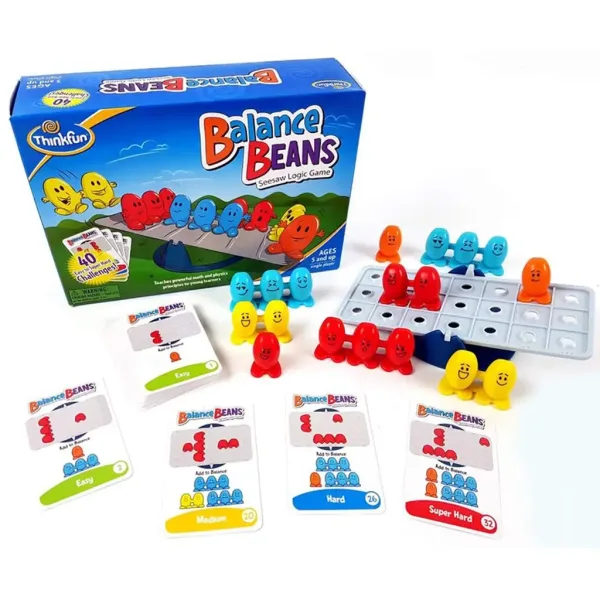 Thinkfun: Balance Beans Logikaspiel Bild 2