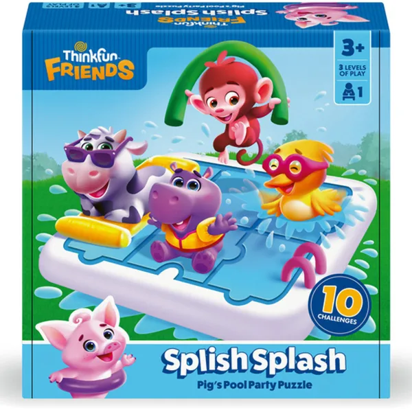 Thinkfun: Plansch- und Spritz-Party-Puzzle Bild 2