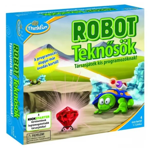 Thinkfun: Roboterschildkröten Brettspiel Bild 2