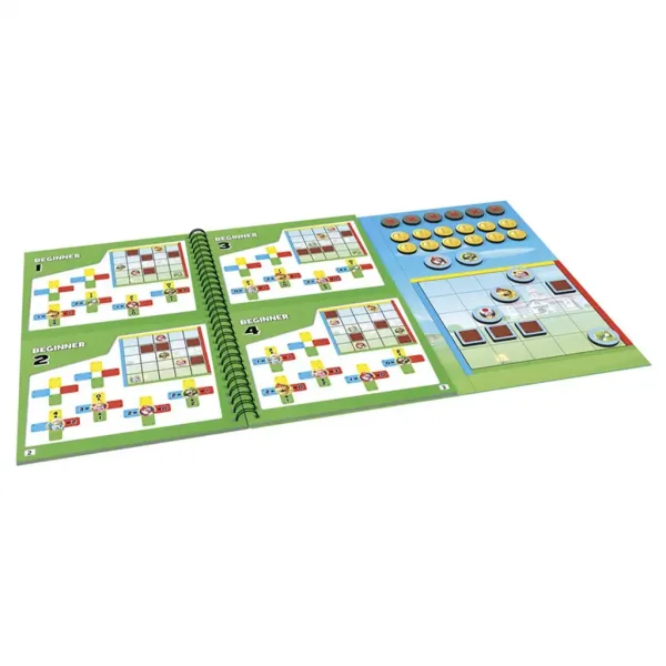 Thinkfun: Super Mario - Münzensammlung, magnetisches Reisespiel Bild 3