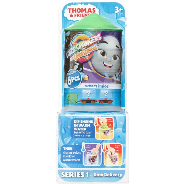 Thomas und seine Freunde: Color Reveal Kana Lokomotive - Mattel Bild 1