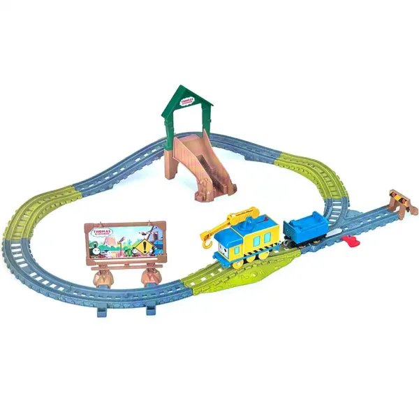 Thomas und seine Freunde: Freunde am Arbeitsplatz motorisiertes Spielset - Mattel Bild 2