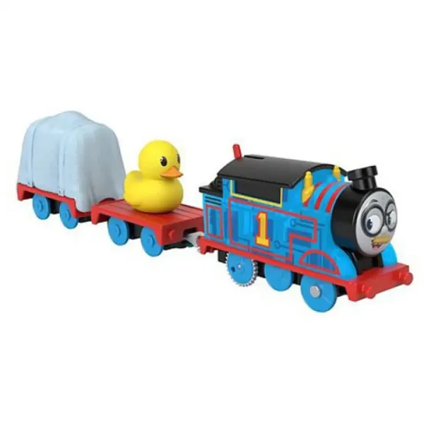 Thomas und seine Freunde: Motorisierte Geheimagenten-Thomas-Lokomotive - Mattel Bild 2
