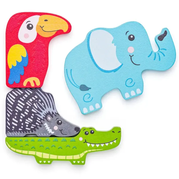 Tierform-Puzzle aus Holz - Woodyland Bild 3