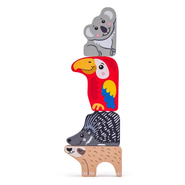 Tierform-Puzzle aus Holz - Woodyland Bild 5
