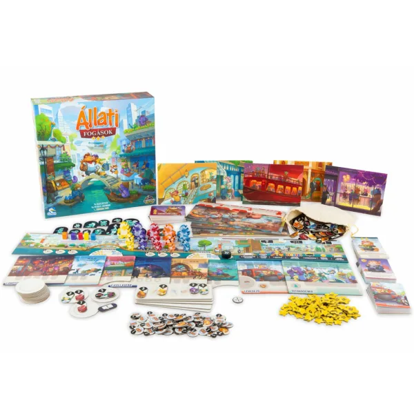 Tierische Gerichte Gesellschaftsspiel Bild 2