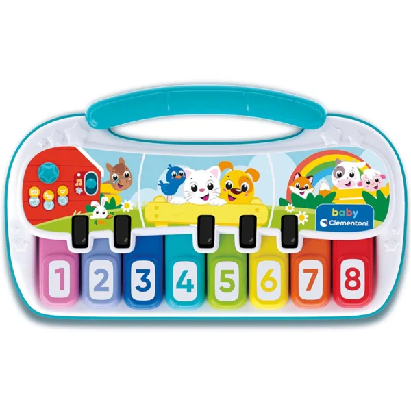 Tiersynthesizer-Babys Spielzeug - Clementoni Baby Bild 2