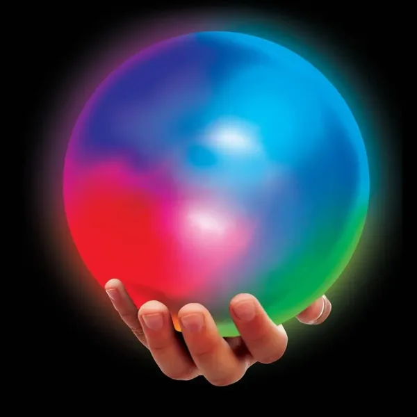 Tiny Wubble Brite leuchtender Blasenball mit Farbwechsel-LED-Licht 30cm Bild 2