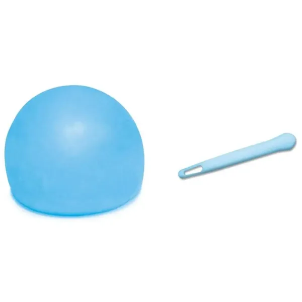 Tiny Wubble leuchtender blauer Blasenball 30cm Bild 3