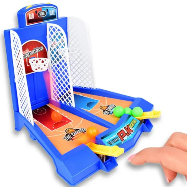 Tisch-Basketball-Meisterschaft Spielset mit Abschussvorrichtung Bild 2