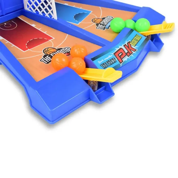 Tisch-Basketball-Meisterschaft Spielset mit Abschussvorrichtung Bild 3