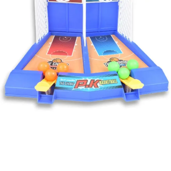 Tisch-Basketball-Meisterschaft Spielset mit Abschussvorrichtung Bild 4