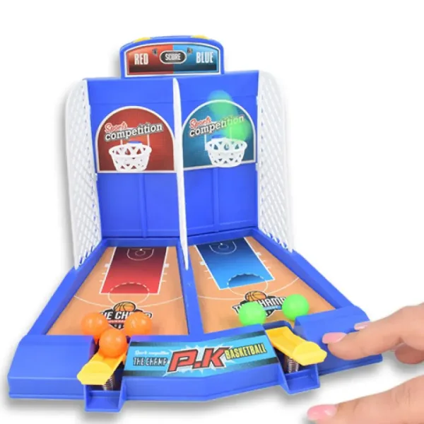 Tisch-Basketball-Meisterschaft Spielset mit Abschussvorrichtung Bild 5