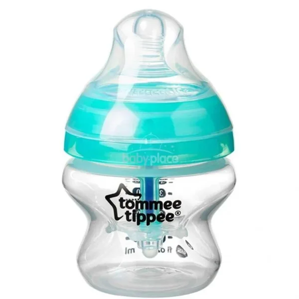 Tommee Tippee: Advanced Anti-Kolik türkis Babyflasche 150 ml (ab 0 Monaten) Bild 2