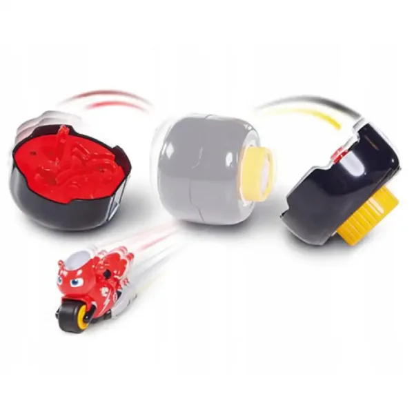 Tomy: Ricky Zoom - Drehstarter mit Ricky-Figur Bild 2